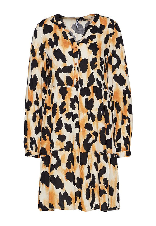 PCKUMA LS DRESS KAC Women