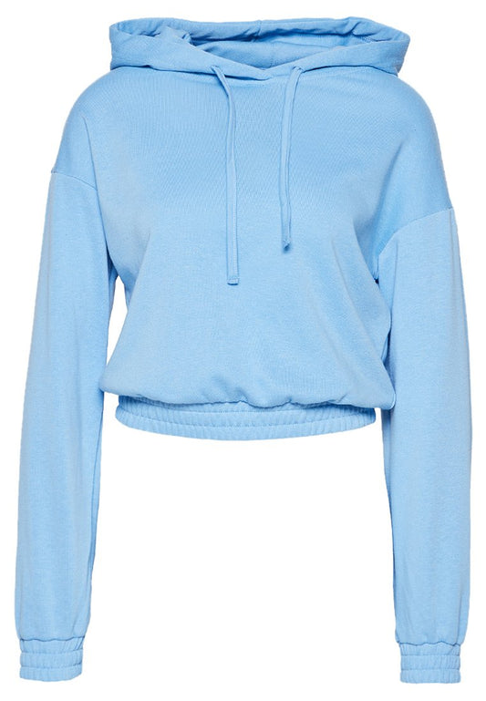Pieces PCLONE LS HOODIE KAC Light Blue (ZZO1KAA08-K00) Women