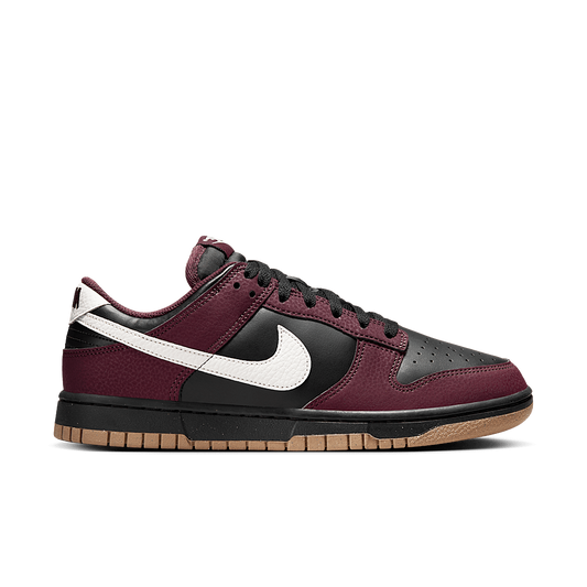 Nike Dunk Low Next Nature Burgundy Crush Black (HM9658-600) Women