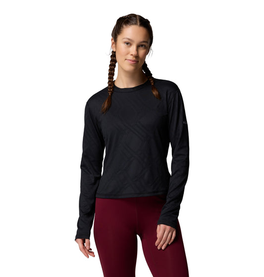 Columbia Granite Point LS Crew Black (2135401010) Women