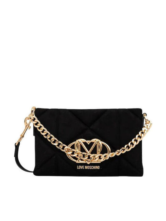 Love Moschino EMBOSSED SUEDE NERO (JC4316PP0NKE0000) Women