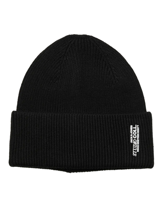 Jaccoll Long Beanie Black (12279347) Men