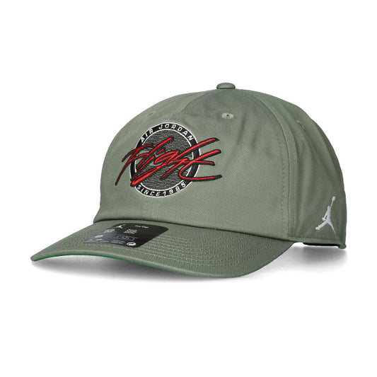 Jordan Cap Luka Doncic Pro Cap Flat Brim Flight Vintage Lichen (IF3528-305) Unisex