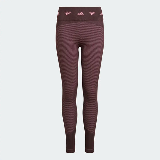Adidas Leggings G AK Tight (HM4427-BROWN_PINK) Kids