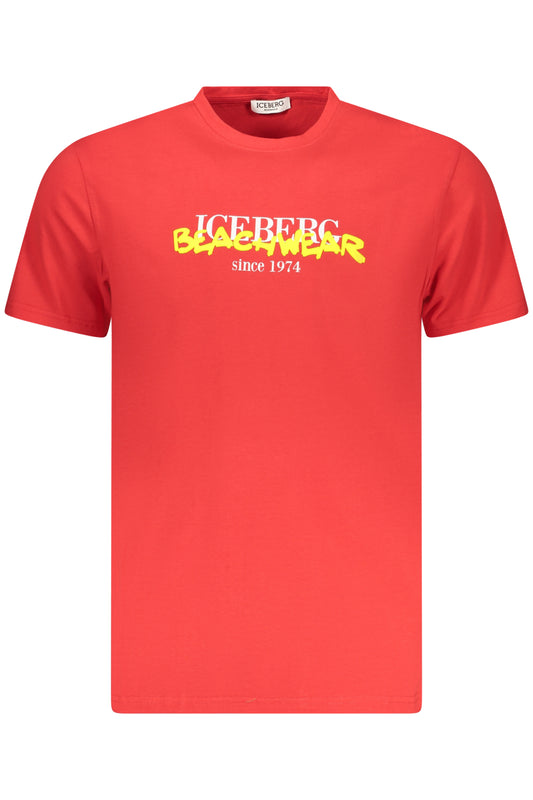 ICEBERG T-Shirt (ICE3MTS01_RORED) Men