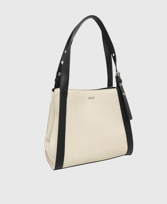 DKNY Galen Medium Tote Natural (R61AYQ40NAT) Women