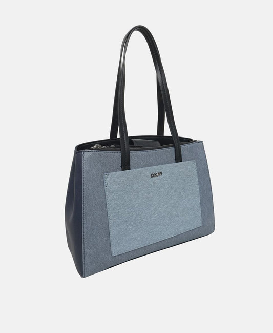 DKNY Radley Large Tote Denim Multi (R61ADQ24DNM) Women