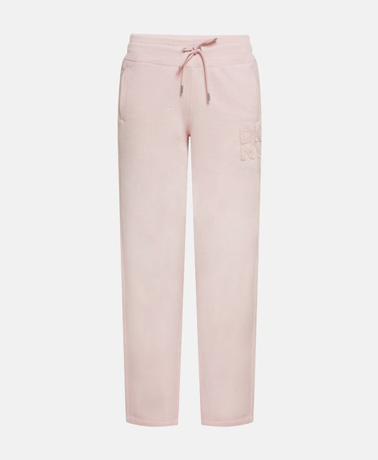 DKNY Self Patch Logo Joggers Blush Pink/Silver (DP6P3930IGE) Women
