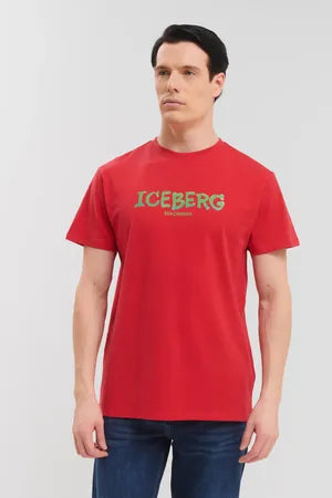 Iceberg VERTICAL T-SHIRT (ICE25MTS01_RED) Men