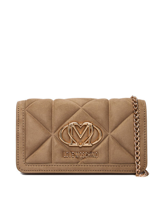 Love Moschino BORSETTA EMBOSSED VELOUR PL SABB (JC5640PP0NKE0105) Women