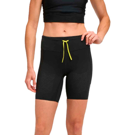HOKA Short Tights Trail Race Halftighg black (1170237-BLK) Women