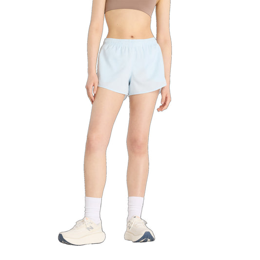 New Balance Short Tights Sport Essentials Short 3 blue" (WS41226_FRL) Women