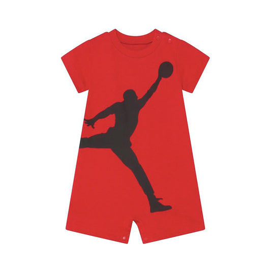 Jordan Coverall short Jumpman Knit Baby Gym Red (655301-R78) Kids