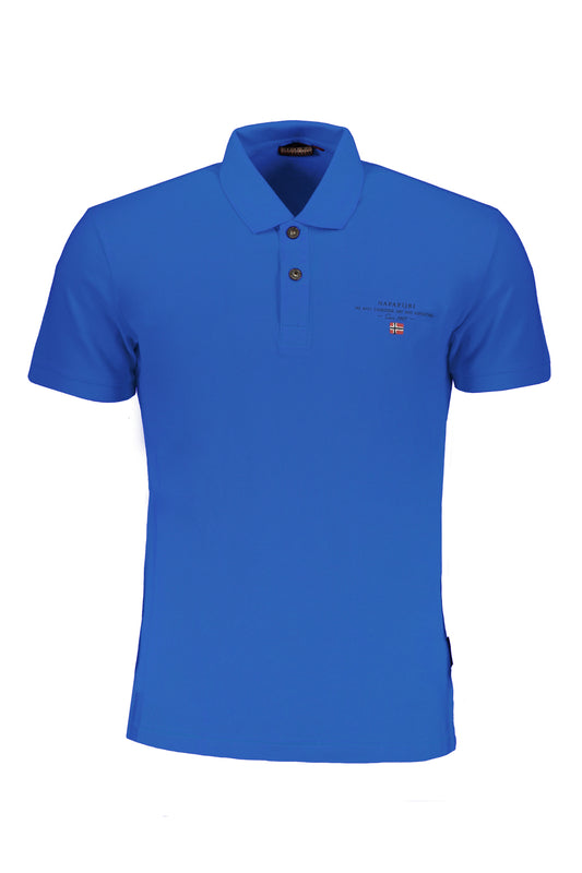 NAPAPIJRI Polo Shirt (NP0A4GDLELBASSS4_BLB2L) Men