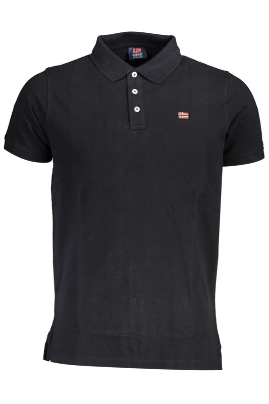 NORWAY 1963 Polo Shirt (838861_35FAE6C_NEROBLACK) Men
