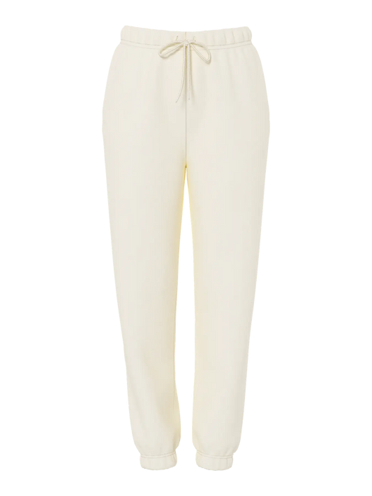Chilli High Waist Sweat Pants White Pepper (17113436) Women