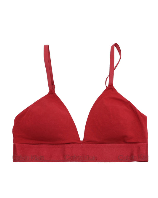 Calvin Klein Womens Bra 000QF7994EXLL Red