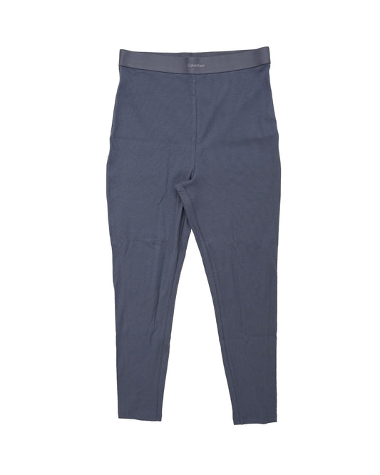 Calvin Klein Womens Pants 000QS7220EFCG Blue