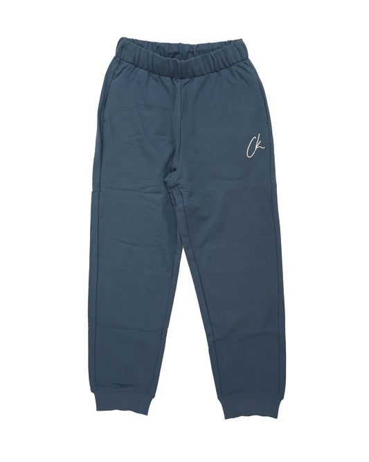 Calvin Klein Womens Sweatpants J20J224441CDO Blue