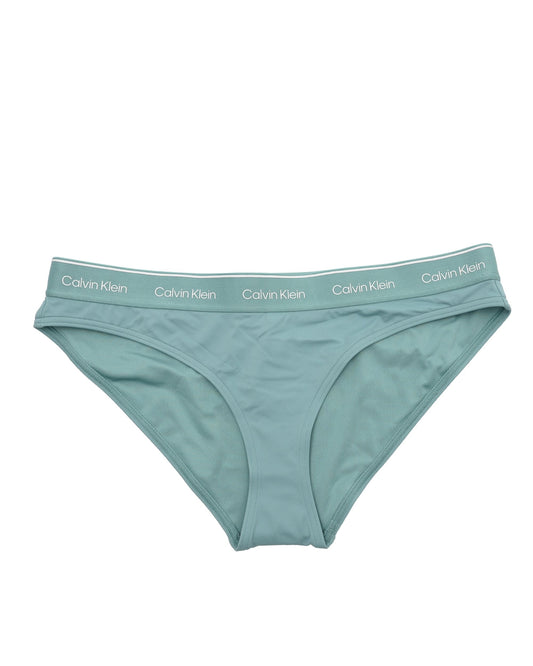 Calvin Klein Womens Swim Brief KW0KW02428L65 Green