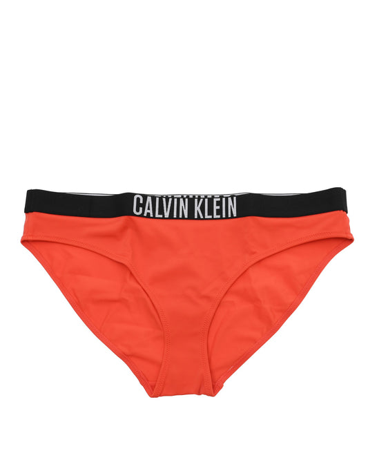 Calvin Klein Womens Swim Brief KW0KW02856XM8 Red