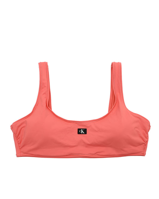 Calvin Klein Womens Swim Top KW0KW02344U07 Rose