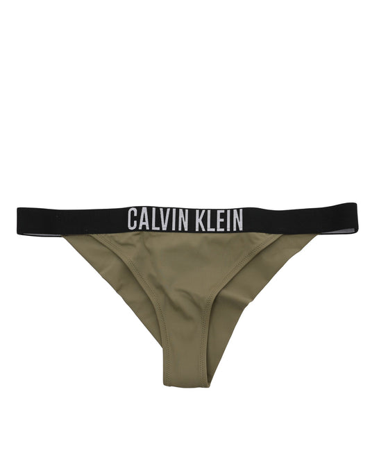 Calvin Klein Womens Swim Bottom KW0KW02857LDV Green