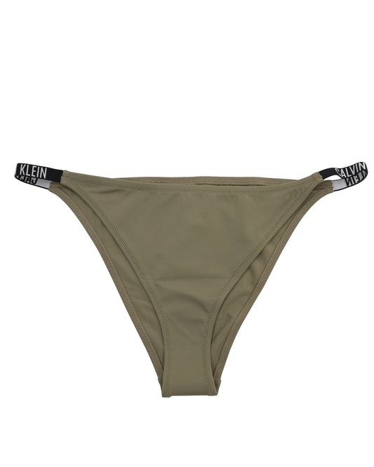 Calvin Klein Womens Swim Bottom KW0KW02891LDV Green