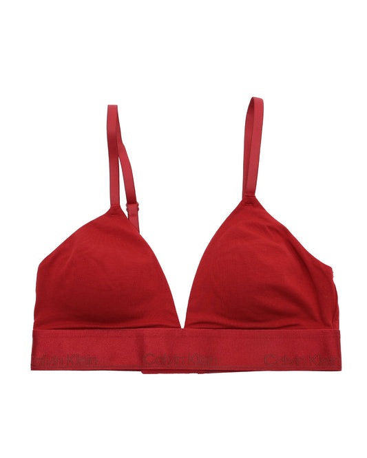 Calvin Klein Womens Bralette LV00QF8018P7A Grey