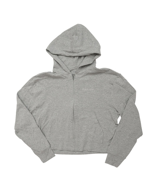 Calvin Klein Womens Sweatshirt LV00QS7504P7A Grey