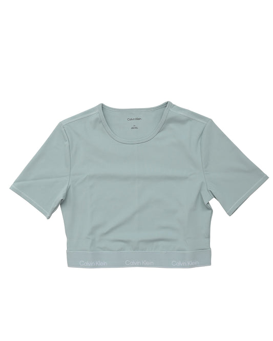 Calvin Klein Womens T-Shirt LVGWS5K1444A3 Blue