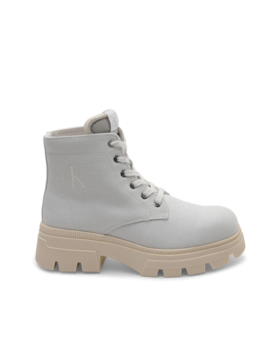 Calvin Klein Womens Boots YW0YW00947YBR White