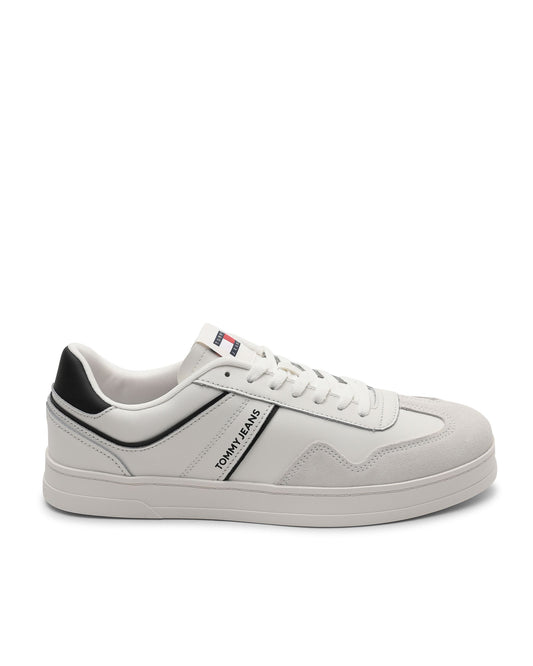 Tommy Hilfiger Mens Sneakers EM0EM01571TCR White
