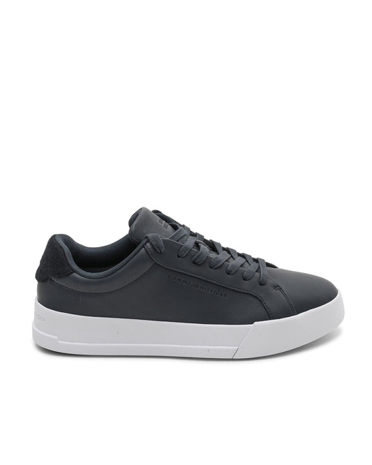 Tommy Hilfiger Mens Sneakers FM0FM05207POM Grey