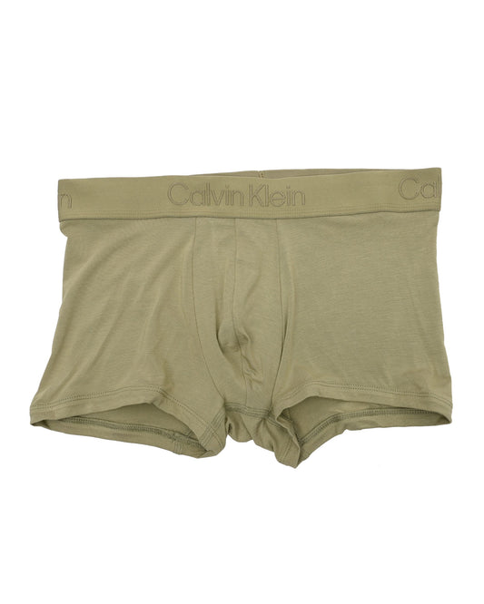 Calvin Klein Mens Trunk LV00NB4197VO4 Green