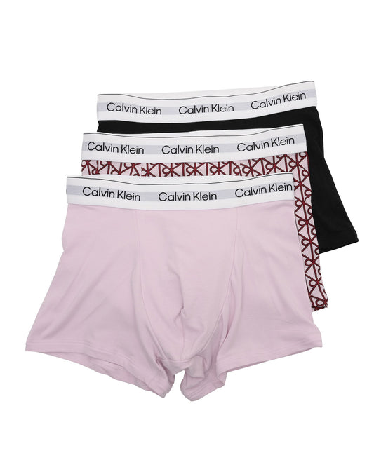 Calvin Klein Mens Trunk LV00NB42862WW Rose