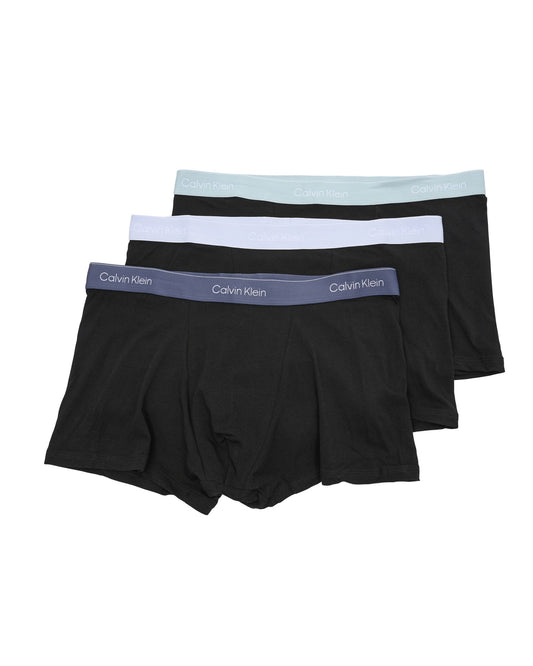 Calvin Klein Mens Trunk LV00NB4286ZRO Black