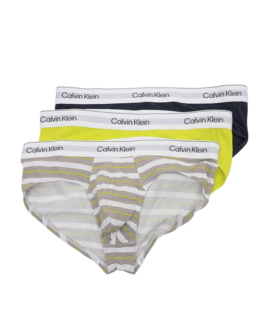 Calvin Klein Mens Brief LV00NB4388WCN Yellow