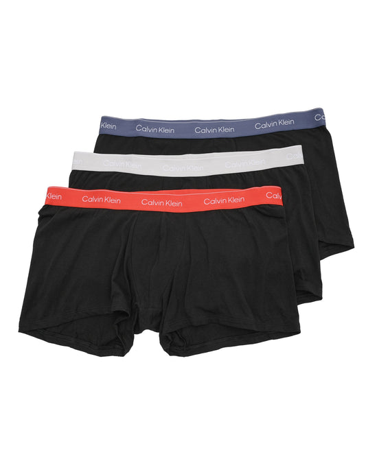 Calvin Klein Mens Trunk LV00NB4392VQO Black