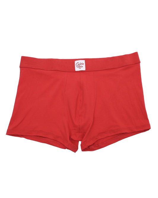 Calvin Klein Mens Trunk LV00NB4487XMD Red