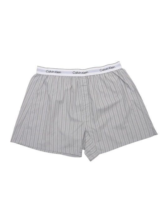 Calvin Klein Mens Pants LV00NM28312S8 Grey