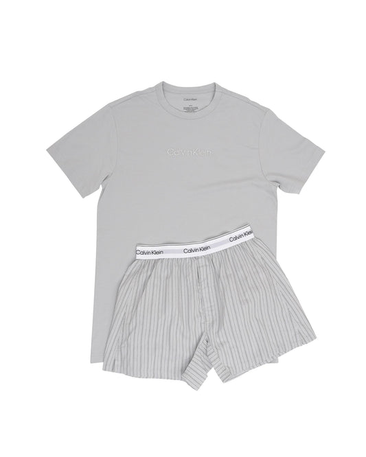 Calvin Klein Mens Pyjama Set LV00NM2906TN8 Multicolor
