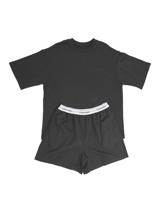 Calvin Klein Mens Pyjama Set LV00NM29495DG Grey