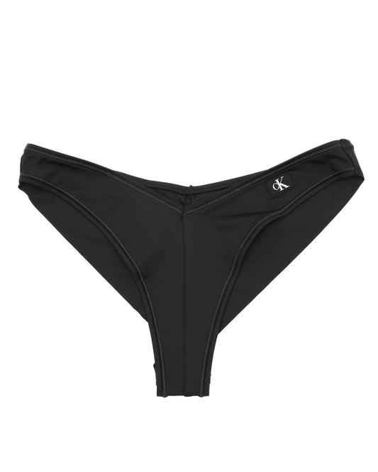 Calvin Klein Womens Swim Bottom KW0KW02350BEH Black