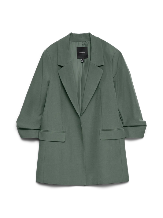 Grace Troian 3/4 Sleeve Regular Blazer Laurel Wreath (10340797) Women