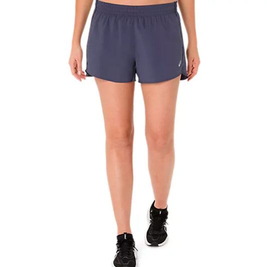 ASICS Shorts Core 4In Indigo Fog (2012D168-501) Women