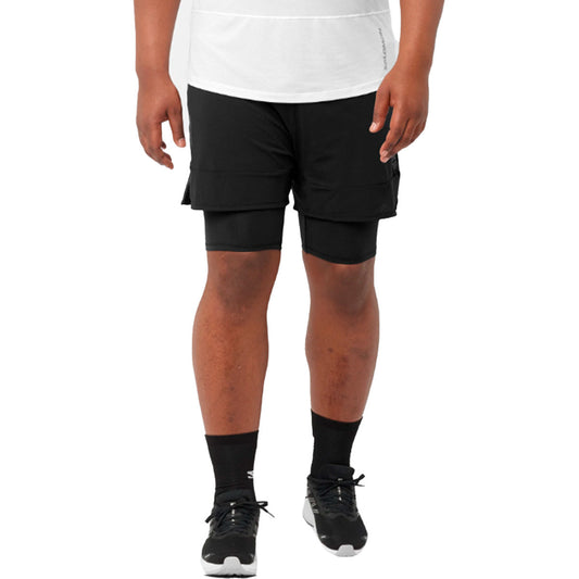 Salomon Shorts Sense 2en1 Black (LC2048200) Men
