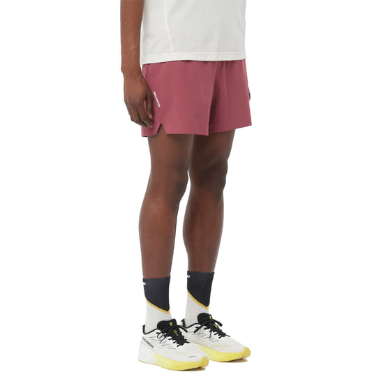 Salomon Shorts SHkout Easy 5 Purple (LC2704900) Men