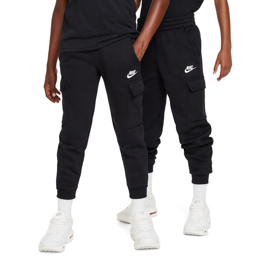 Nike Pants Sportswear Club Fleece LBR Black (FD3012-010) Kids