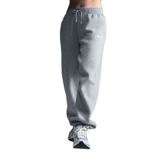 Nike Pants Sportswear Fleece 2 Dark Grey Heather (FZ5996-063) Women